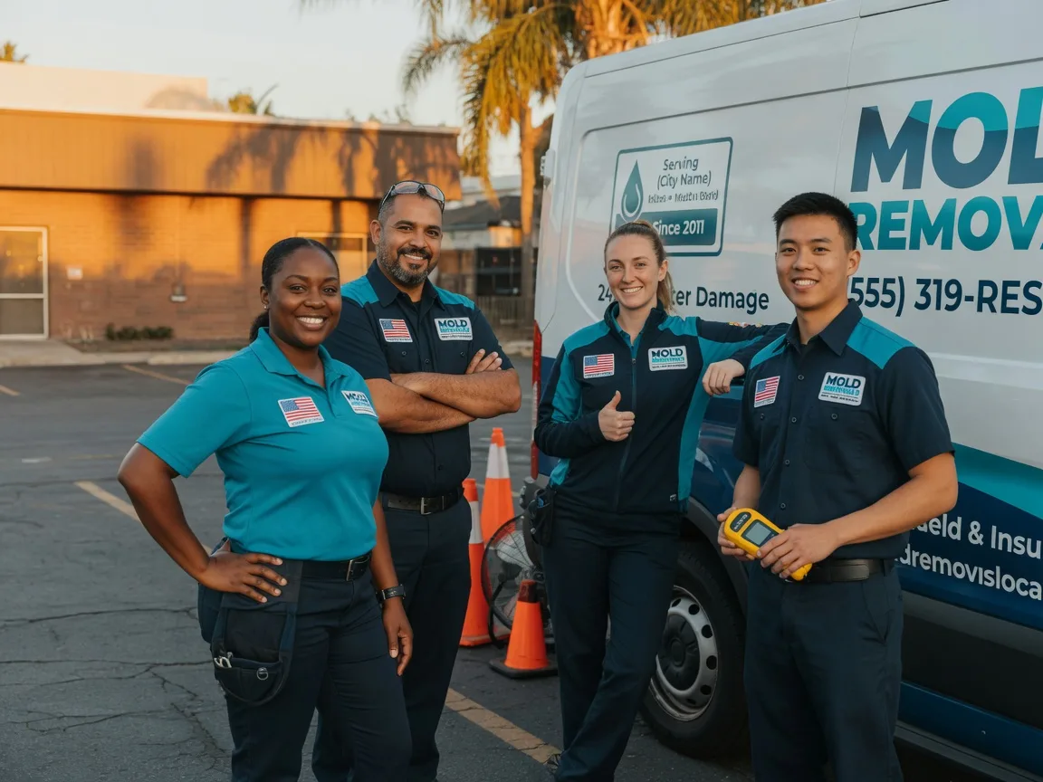 Water Damage Restoration company in Montague, TX