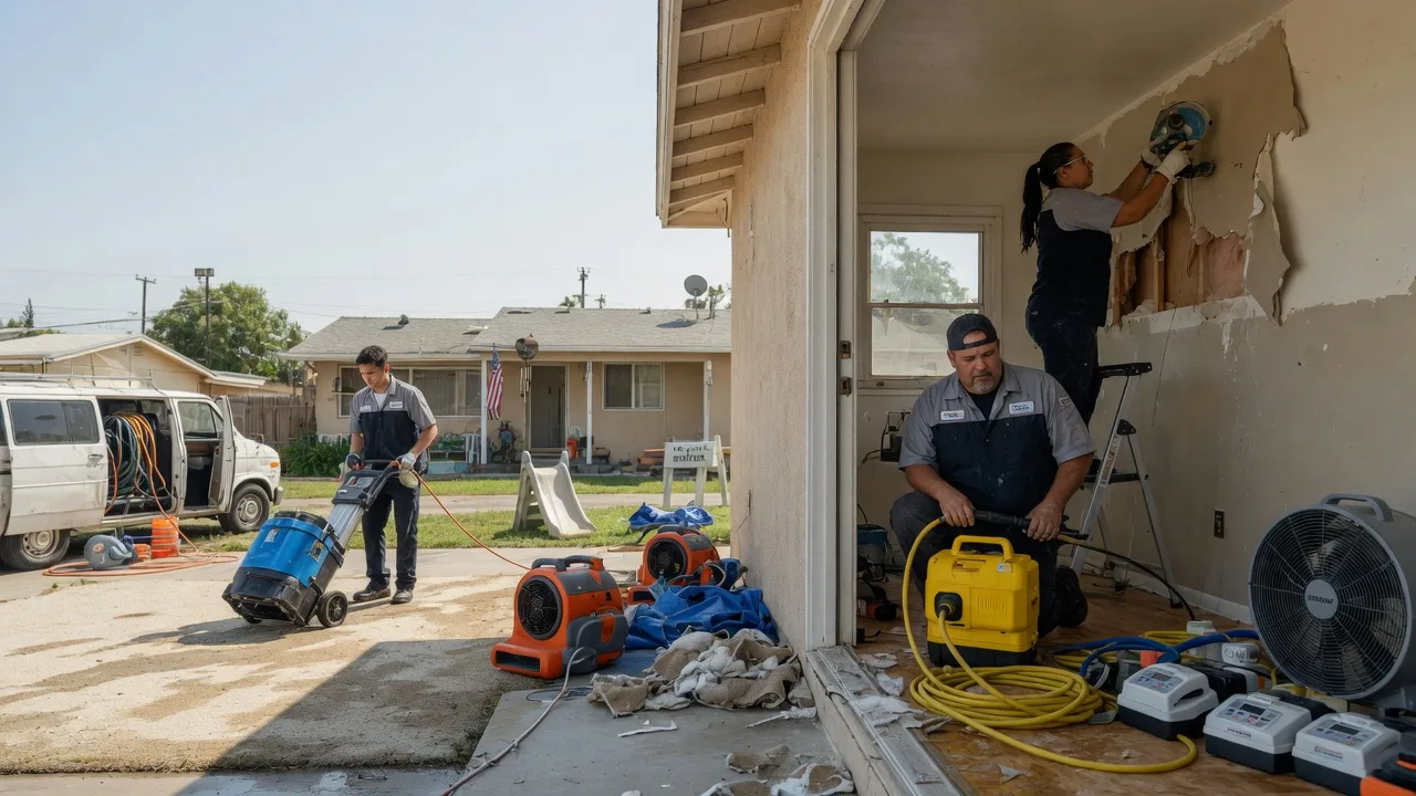 Water Damage Restoration in Montague, TX near me